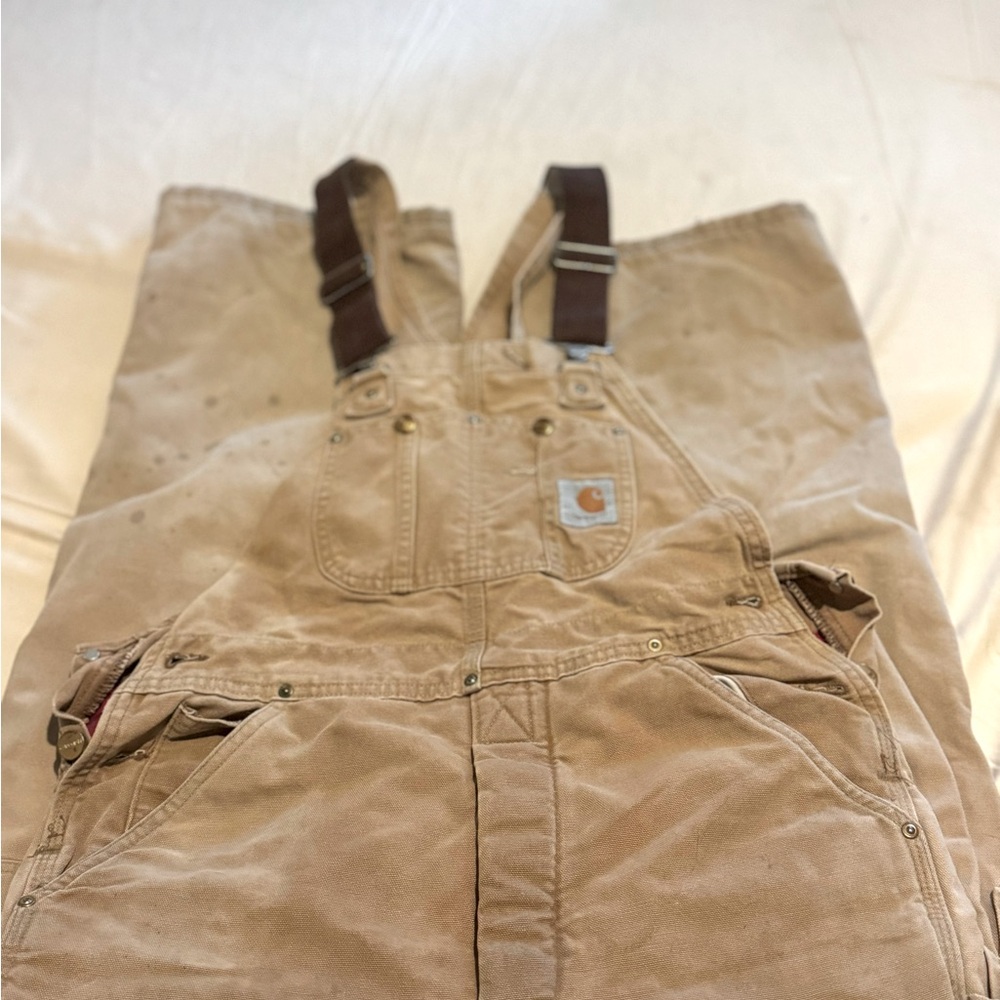 Carhartt Work Overalls